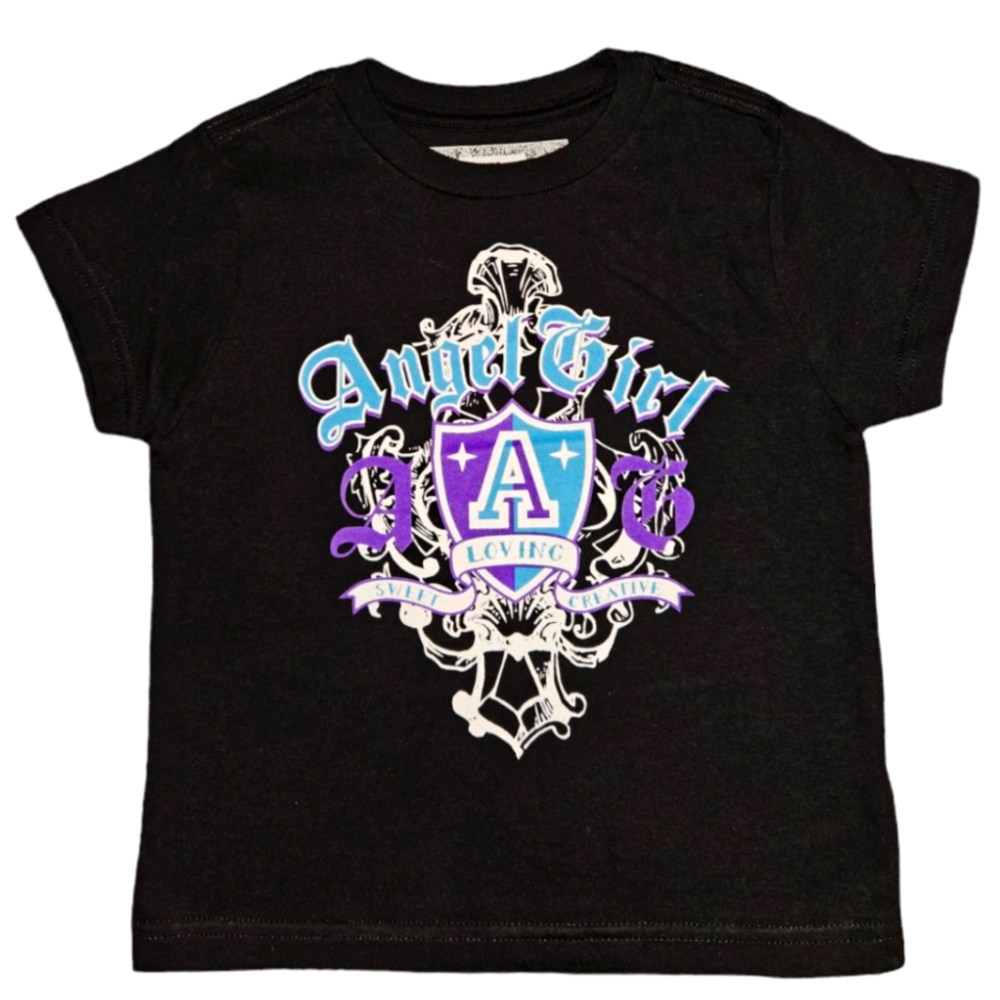 Angel Girl Graphic Tee Size Youth XXS